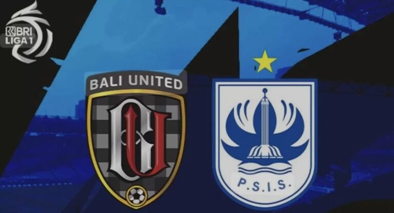 Bali United FC vs PSIS Semarang: Hasil Pertandingan BRI Liga 1