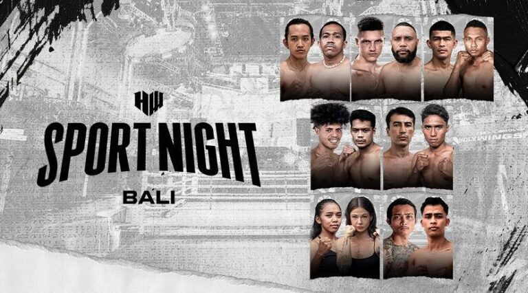 Don Phills vs Frans Hutajulu - Super Flyweight | HW Sport Night Bali