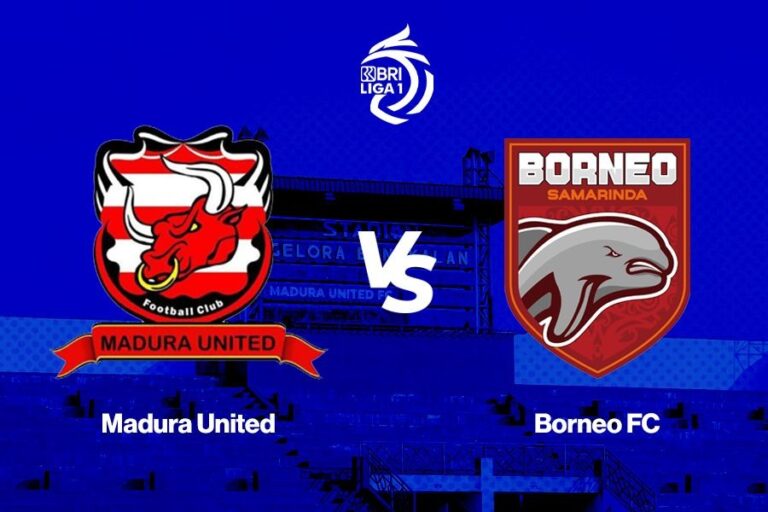 Madura United vs Borneo FC: Siaran Langsung BRI Liga 1