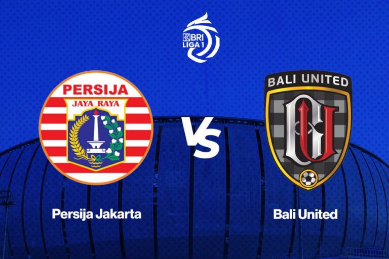 Persija Jakarta vs Bali United: Siaran Langsung BRI Liga 1