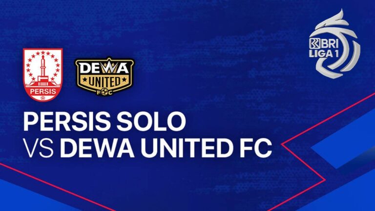 BRI Liga 1: Persis Solo vs Dewa United Live Stream