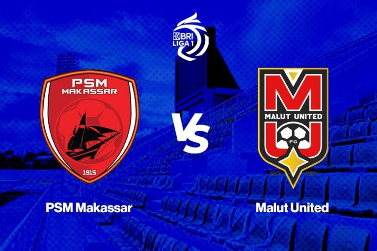 PSM Makassar vs Malut United: Siaran Langsung BRI Liga 1